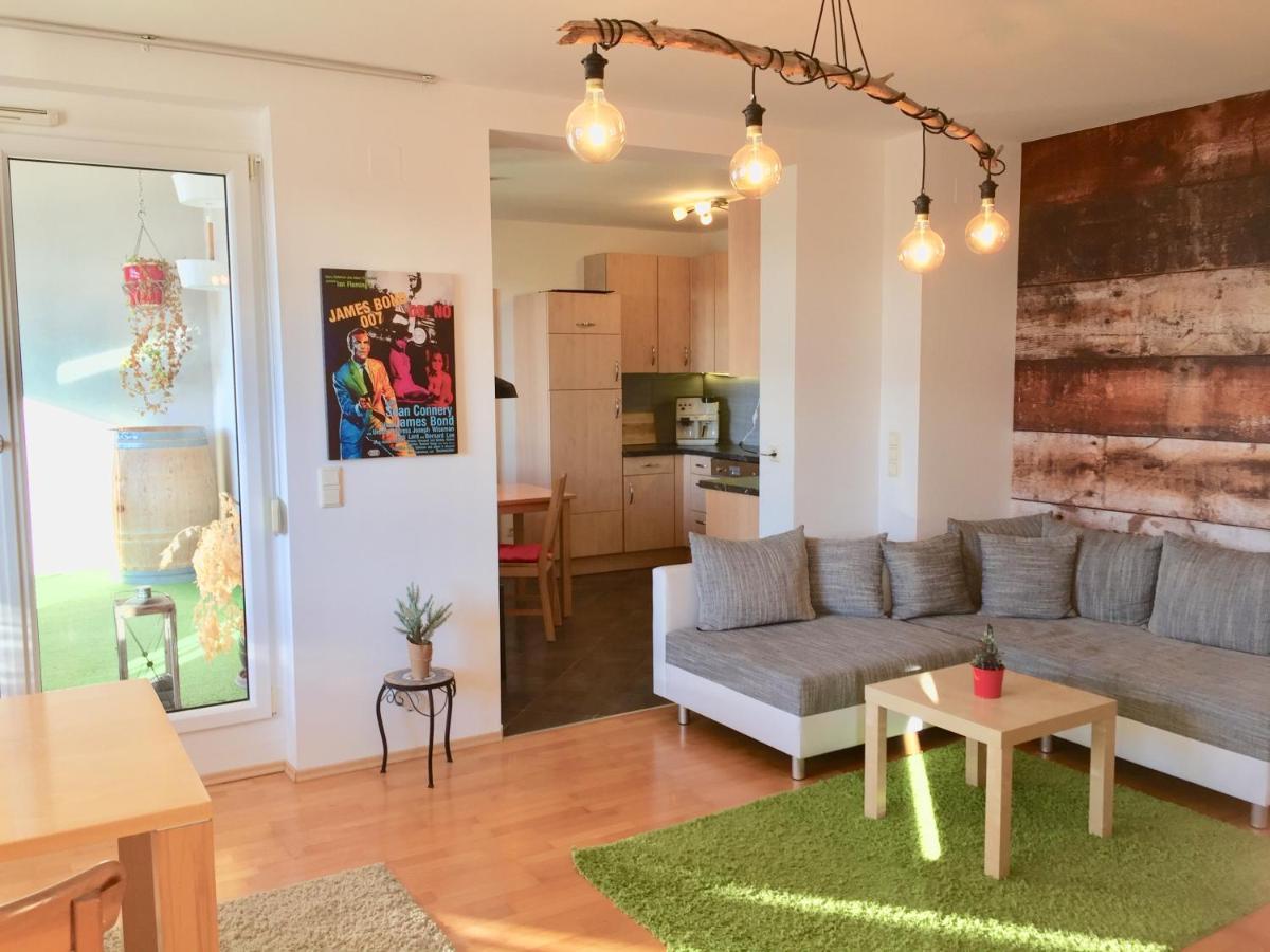 Apartment Panoramablick mit Infrarotkabine auf der großen Terrasse und traumhaften Ausblick Oberschützen Exterior foto